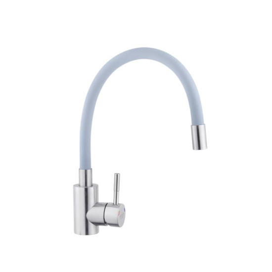 Кухонный смеситель Kroner KRP Edelstahl Klassisch-ESG035GRA (CV024354)