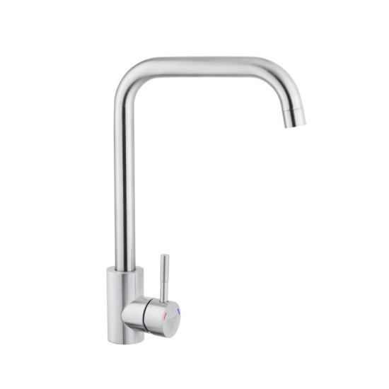 Кухонный смеситель Kroner KRP Edelstahl Klassisch-ESG037 (CV023001)