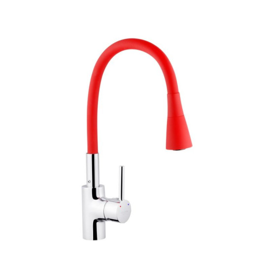Кухонный смеситель Kroner KRP Kuche-C031RED (CV024337)
