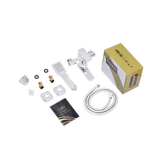 Смеситель для ванны Kroner KRM Ems-C060 (CV017357)