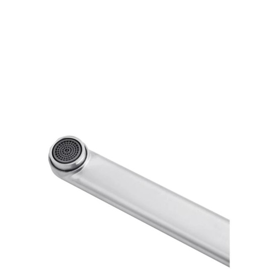 Змішувач для ванни Kroner KRP Edelstahl Kubus-ESG070 (CV023011)