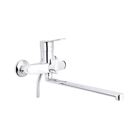 Смеситель для ванны Kroner KRP Enzo-C070 (CV023615)