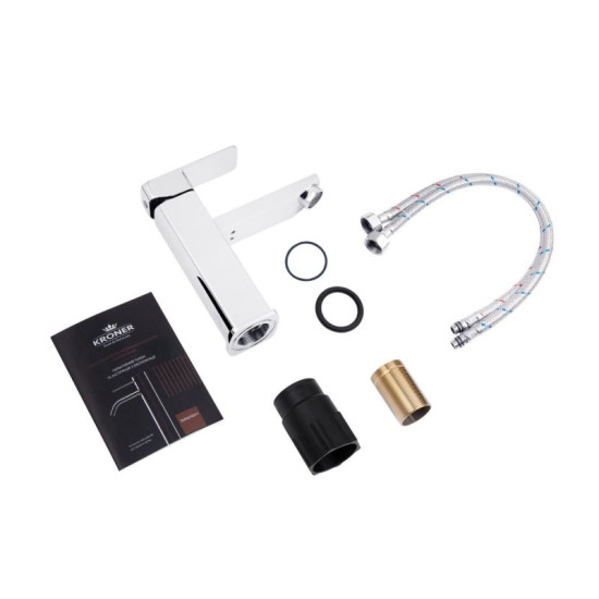 Смеситель для раковины Kroner KRM Ems-C010 (CV017355)