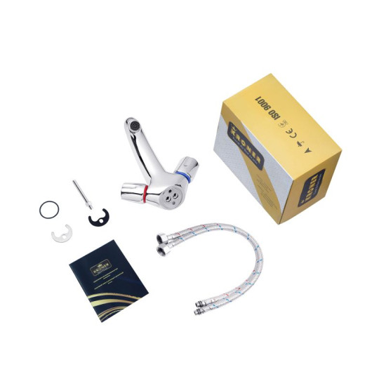 Смеситель для раковины Kroner KRM Regen-C010 (CV017351)