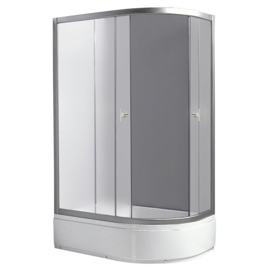 Душова кабіна RJ LUX 120x80 ліва (120RZ100L)