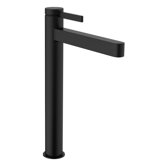 Змішувач для раковини Hansgrohe Finoris 76070670 чорний матовий
