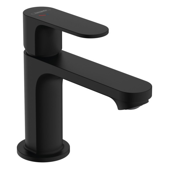 Змішувач для раковини Hansgrohe Rebris S 72513670 чорний матовий