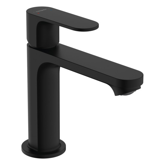 Змішувач для раковини Hansgrohe Rebris S 72517670 чорний матовий