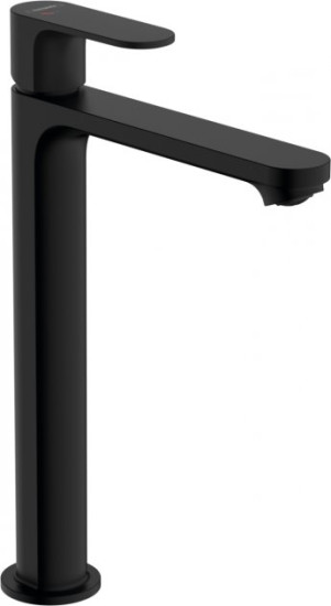 Змішувач для раковини Hansgrohe Rebris S 72580670 чорний матовий