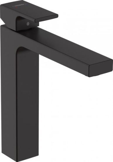 Змішувач для раковини Hansgrohe Vernis Shape 71591670 чорний матовий