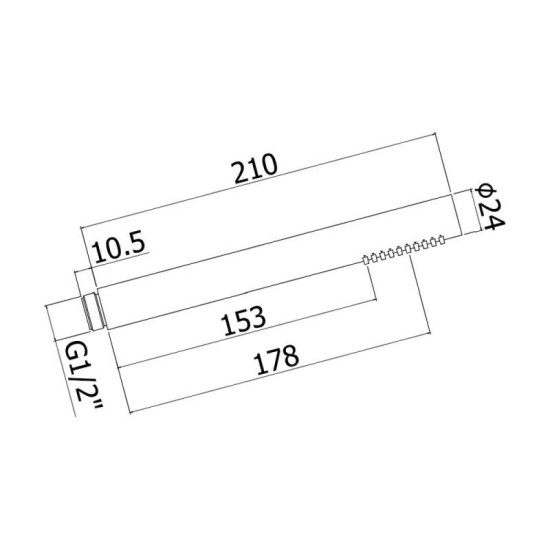 Лейка для ручного душа Paffoni Master ZDOC067NO черная