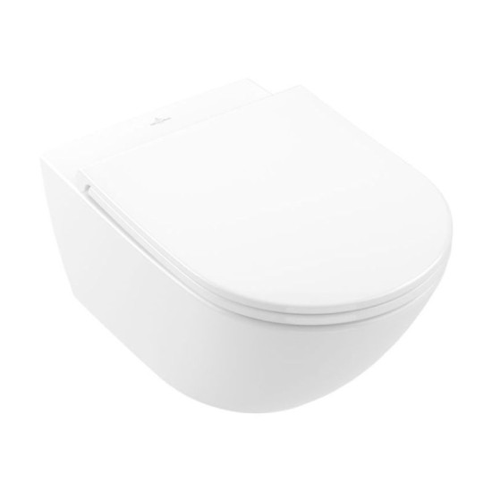 Унитаз подвесной Villeroy&Boch Subway 3.0 Slim 4670T901