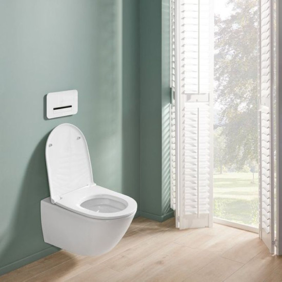 Унитаз подвесной Villeroy&Boch Subway 3.0 Slim 4670T901