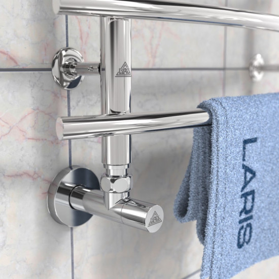 Кран Laris 1/2"-1/2" Подовжений (ZZ-5101) 71401048