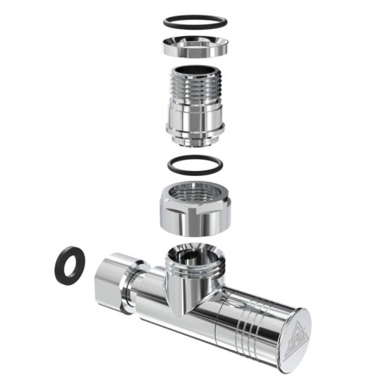 Кран Laris 1/2"х1/2" (LX-4702) 71401062
