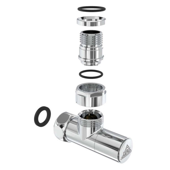 Кран Laris 1/2"х3/4" (LX-4701) 71401061