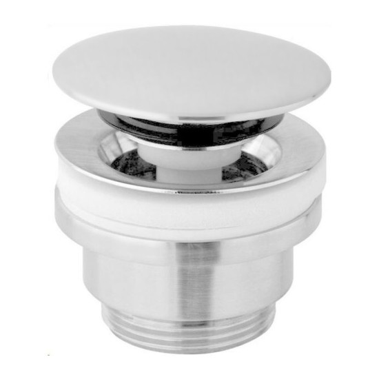 Донний клапан Paffoni Light (ZSCA050BO) білий матовий