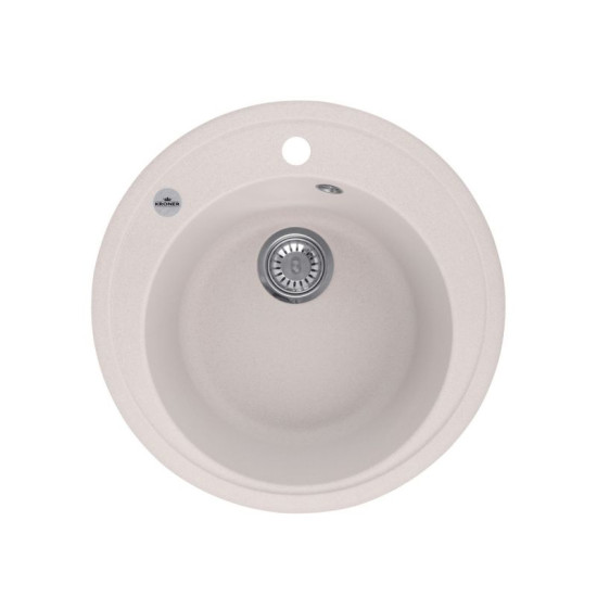 Кухонна мийка Kroner KRP Komposit COL-510 (CV027406)