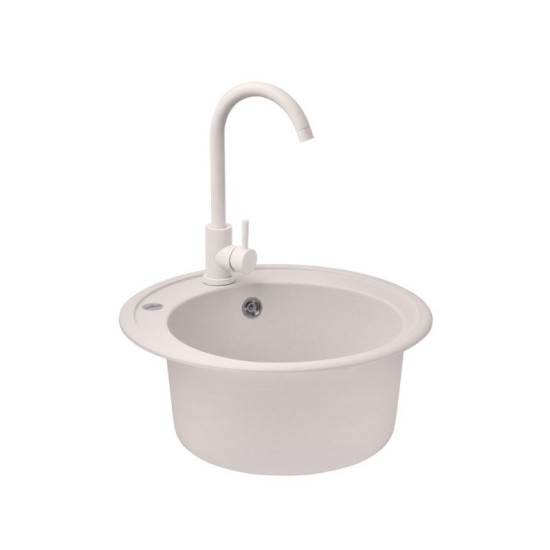 Кухонна мийка Kroner KRP Komposit COL-510 (CV027406)