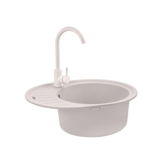 Кухонна мийка Kroner KRP Komposit COL-6250 (CV027414)