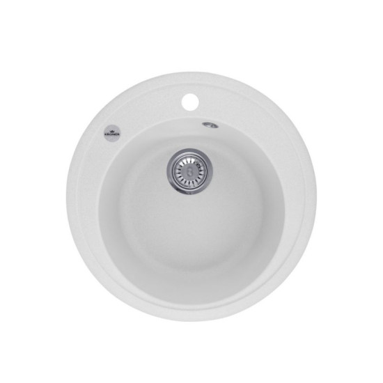 Кухонна мийка Kroner KRP Komposit GRA-510 (CV027407)
