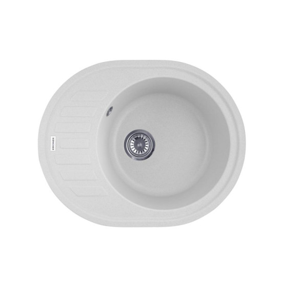 Кухонная мойка Kroner KRP Komposit GRA-6250 (CV027415)