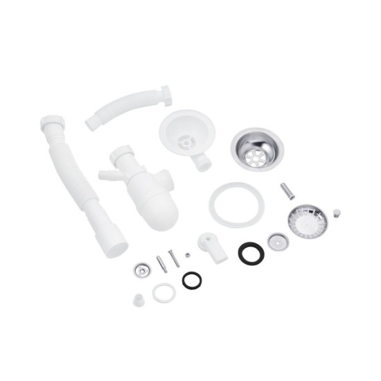 Кухонная мойка Kroner KRP Komposit GRA-6250 (CV027415)
