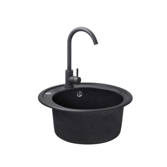 Кухонная мойка Kroner KRP Komposit GRB-510 (CV027408)