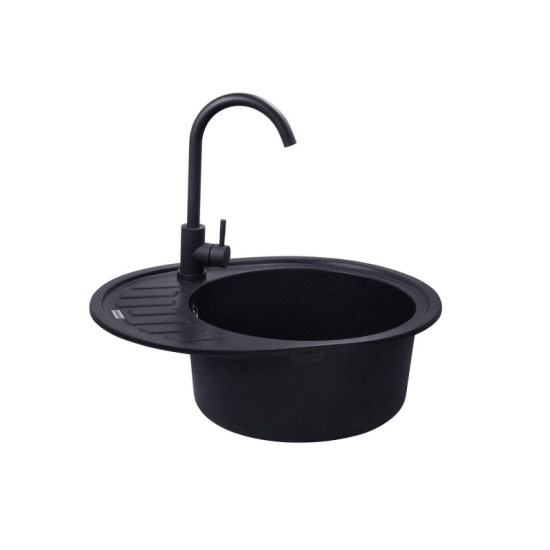 Кухонная мойка Kroner KRP Komposit GRB-6250 (CV027416)