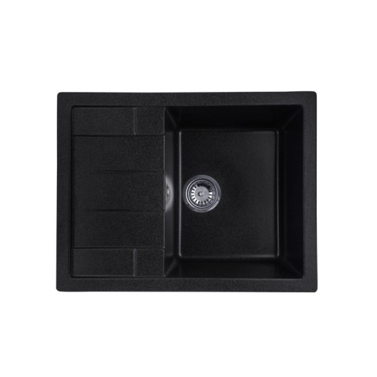 Кухонна мийка Kroner KRP Komposit GRB-6550 (CV027412)