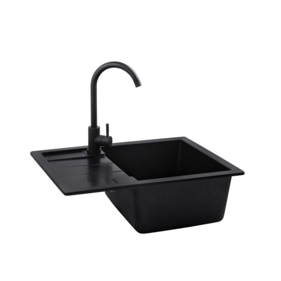 Кухонна мийка Kroner KRP Komposit SCH-6550 (CV027409)