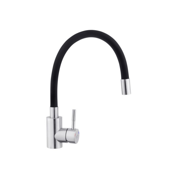 Кухонный смеситель Kroner KRP Edelstahl Klassisch-ESG035BLK (CV024353)