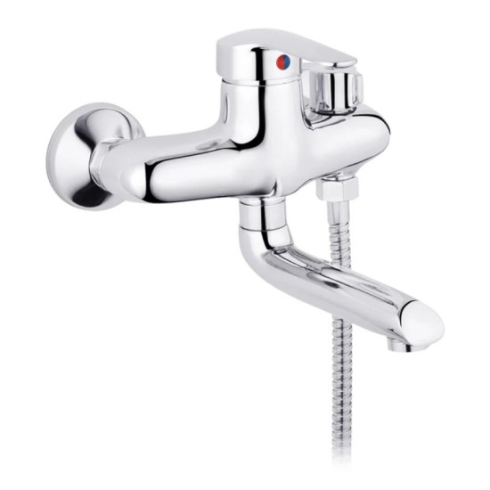 Змішувач для ванни Agua Sevilla-C061 (CV016444)