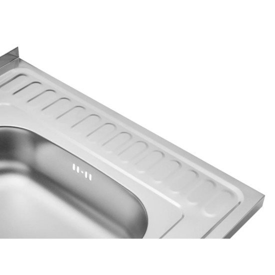 Кухонная мойка Kroner KRP Dekor-6060L (CV022812)