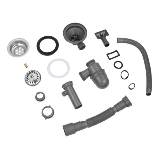 Кухонная мойка Kroner KRP Dekor-6080L (CV022814)