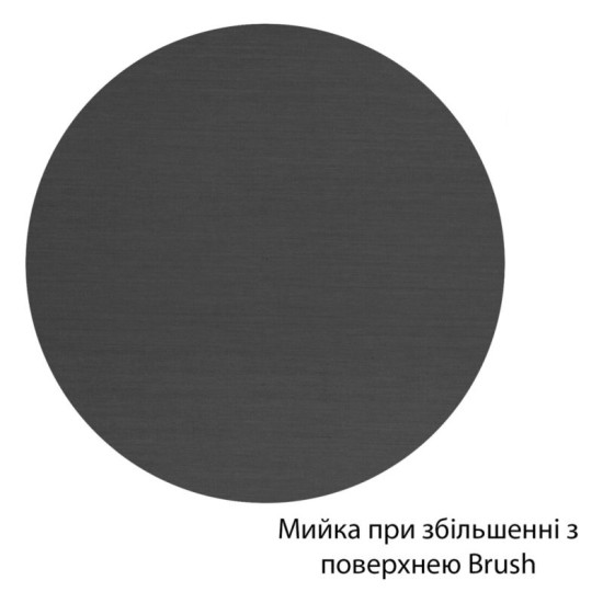 Кухонна мийка Kroner KRP PVD Schwarze-7849LHM (CV025278)