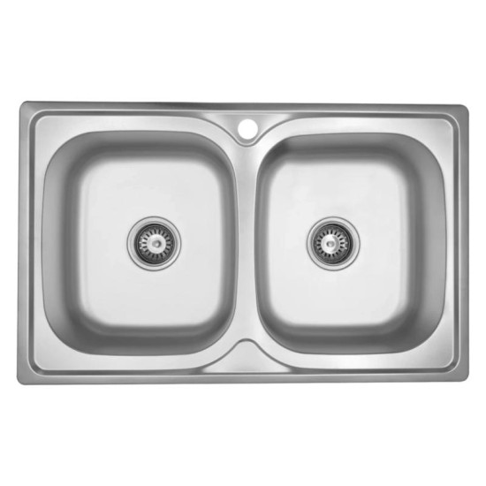 Кухонная мойка Kroner KRP Satin-5080Z (CV025445)
