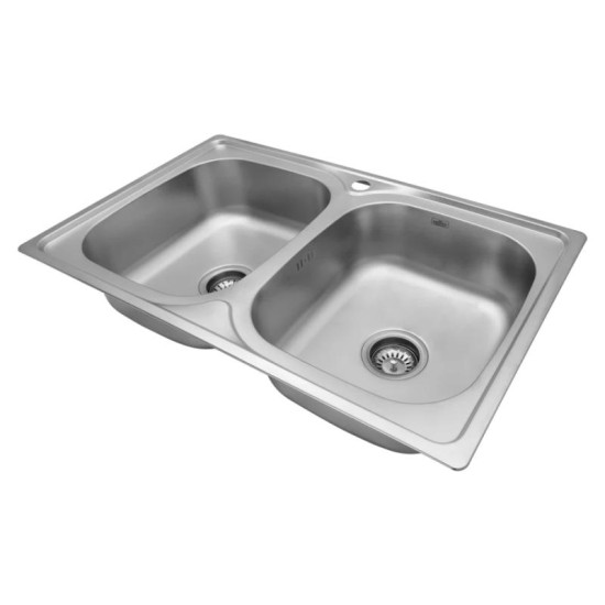 Кухонная мойка Kroner KRP Satin-5080Z (CV025445)
