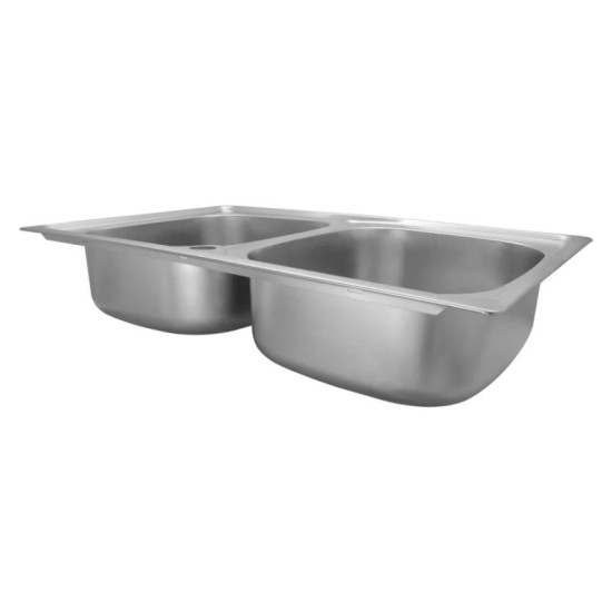 Кухонная мойка Kroner KRP Satin-5080Z (CV025445)