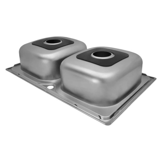 Кухонная мойка Kroner KRP Satin-5080Z (CV025445)