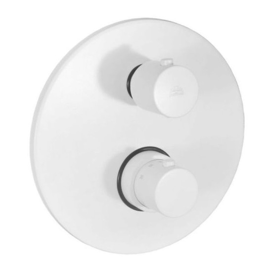 Змішувач для душу Paffoni Light Bianco Opaco (LIQ018BO) білий матовий