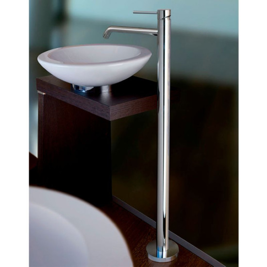 Смеситель для раковины Paffoni Light (LIG031CR) хром