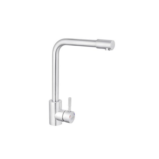 Кухонный смеситель Kroner KRP Edelstahl Klassisch-ESG034 (CV022991)