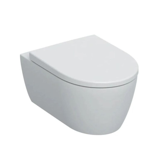 Унитаз подвесной Geberit iCon Rimfree 501.663.JT.1