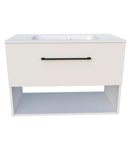 Тумба з умивальником Fancy Marble (Буль-Буль) Mill 800