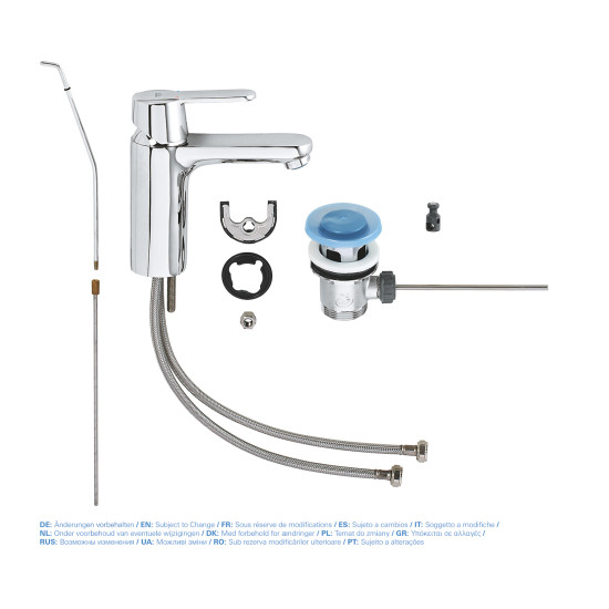Смеситель для раковины Grohe QuickFix Get 23454000