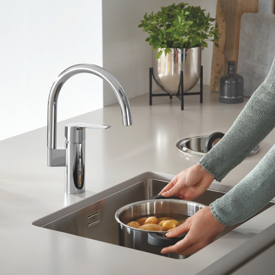 Кухонний змішувач Grohe QuickFix Start 30469000