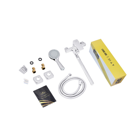 Смеситель для ванны Kroner KRM Ems-C070 (CV017358)