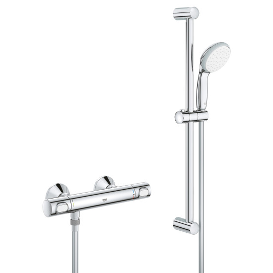 Змішувач термостатичний для душу Grohe QuickFix Precision Flow 34841000