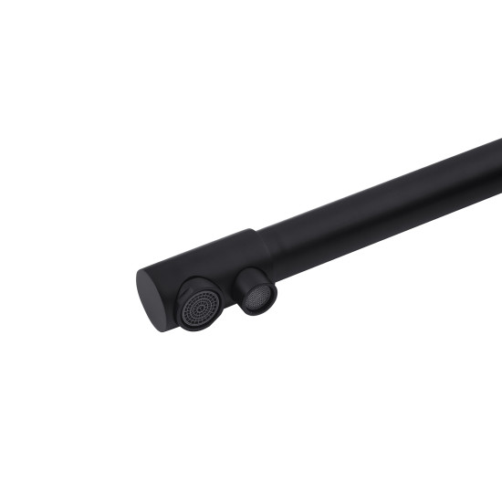 Кухонный смеситель с подключением к фильтру Kroner KRP Edelstahl Kubus-SCH03810 (CV027939)